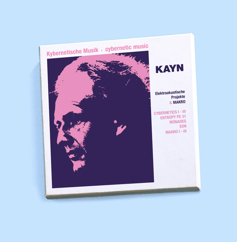 Roland Kayn - Elektroakustische Projekte & Makro (5CD BOX
