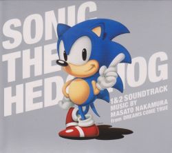 SONIC THE HEDGEHOG 1&2 SOUNDTRACK | POCS-21032~4 - VGMdb