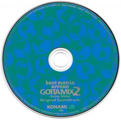 beatmania GOTTAMIX2 ~Going Global~ Original Soundtracks | KMCA-84