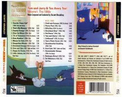 TOM and JERRY & Tex Avery Too! Volume 1: The 1950s | FSM Vol.9 No
