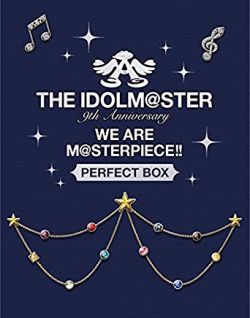 THE IDOLM@STER 9th Anniversary WE ARE M@STERPIECE!! Blu-ray