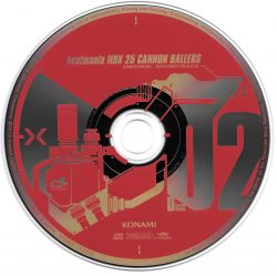 beatmania IIDX 25 CANNON BALLERS ORIGINAL SOUNDTRACK | LC2349~52