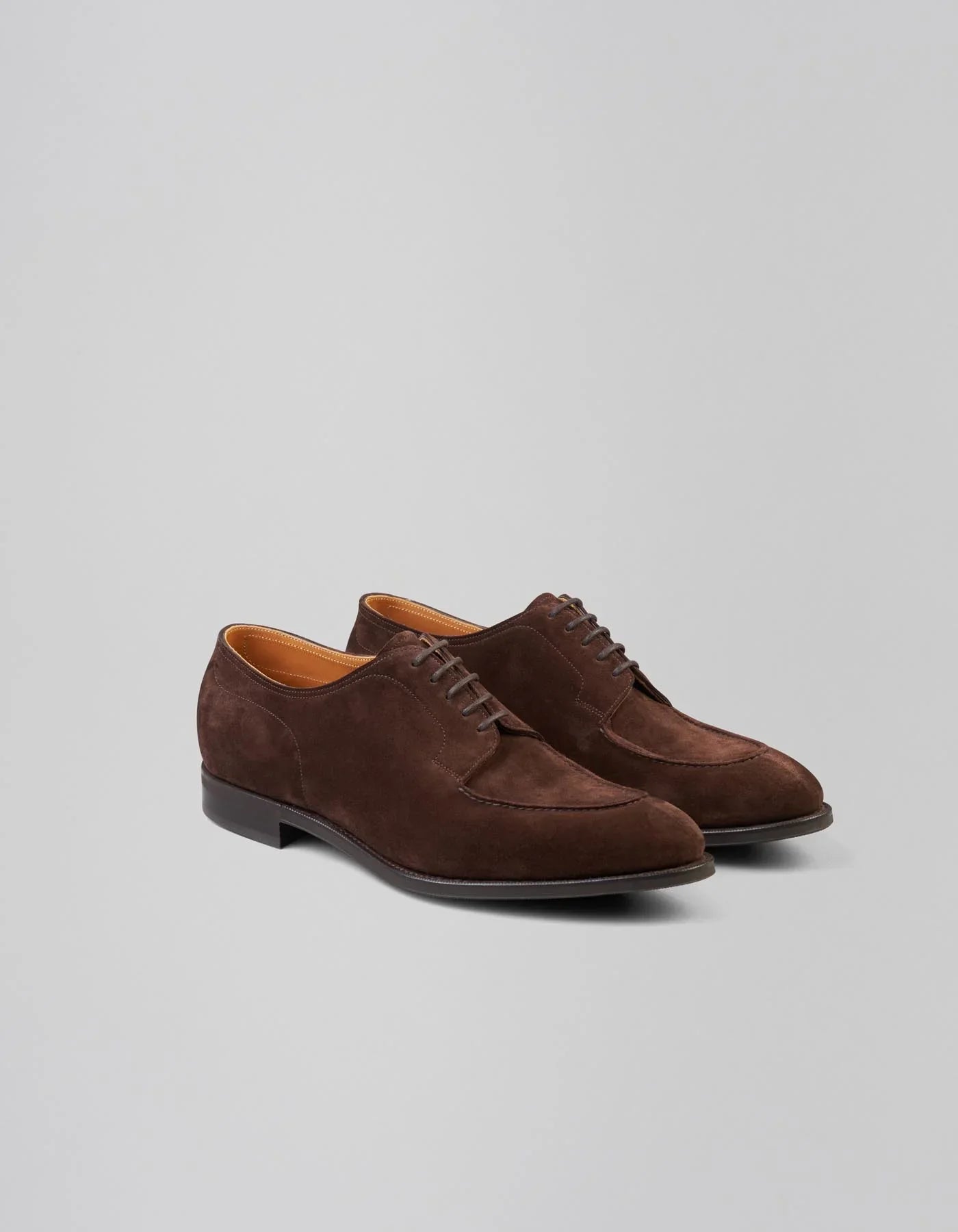 The Hand - Edward Green Dover Mink Suede