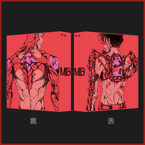 Blu-ray｜アニメ「メガロボクス」公式サイト