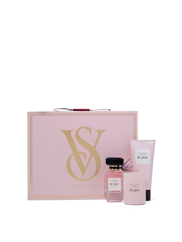 Victoria's Secret Tease 3 Piece Luxe Fragrance Gift Set: 1.7 oz