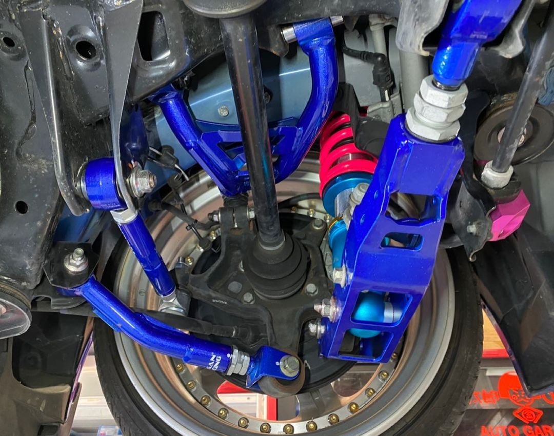 リアアッパーアーム MRS-SC-0610-JP (JP) - メーガンレーシングジャパン