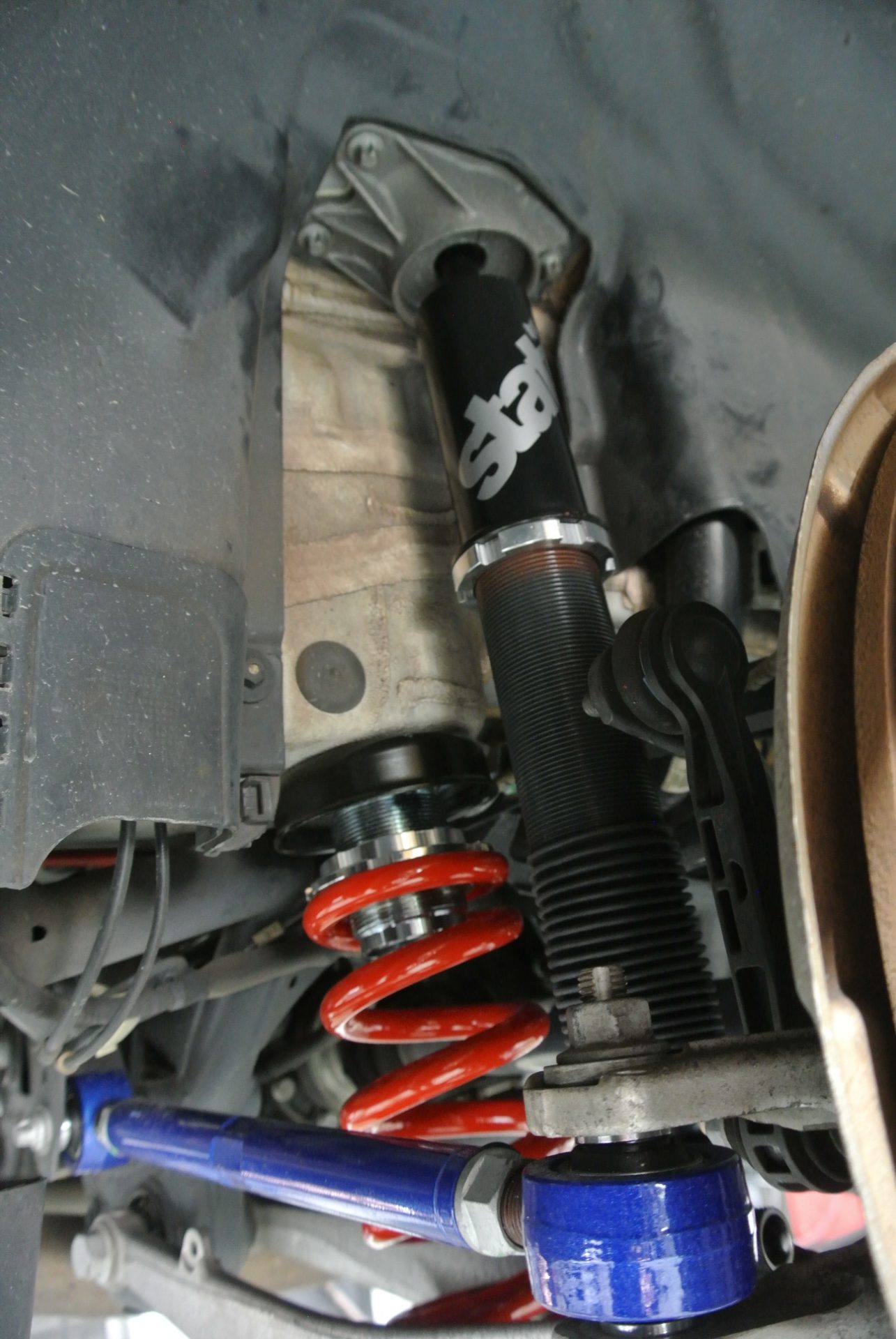 リアトーコントロールアーム(リア側) MRC-BM-0510 - メーガン