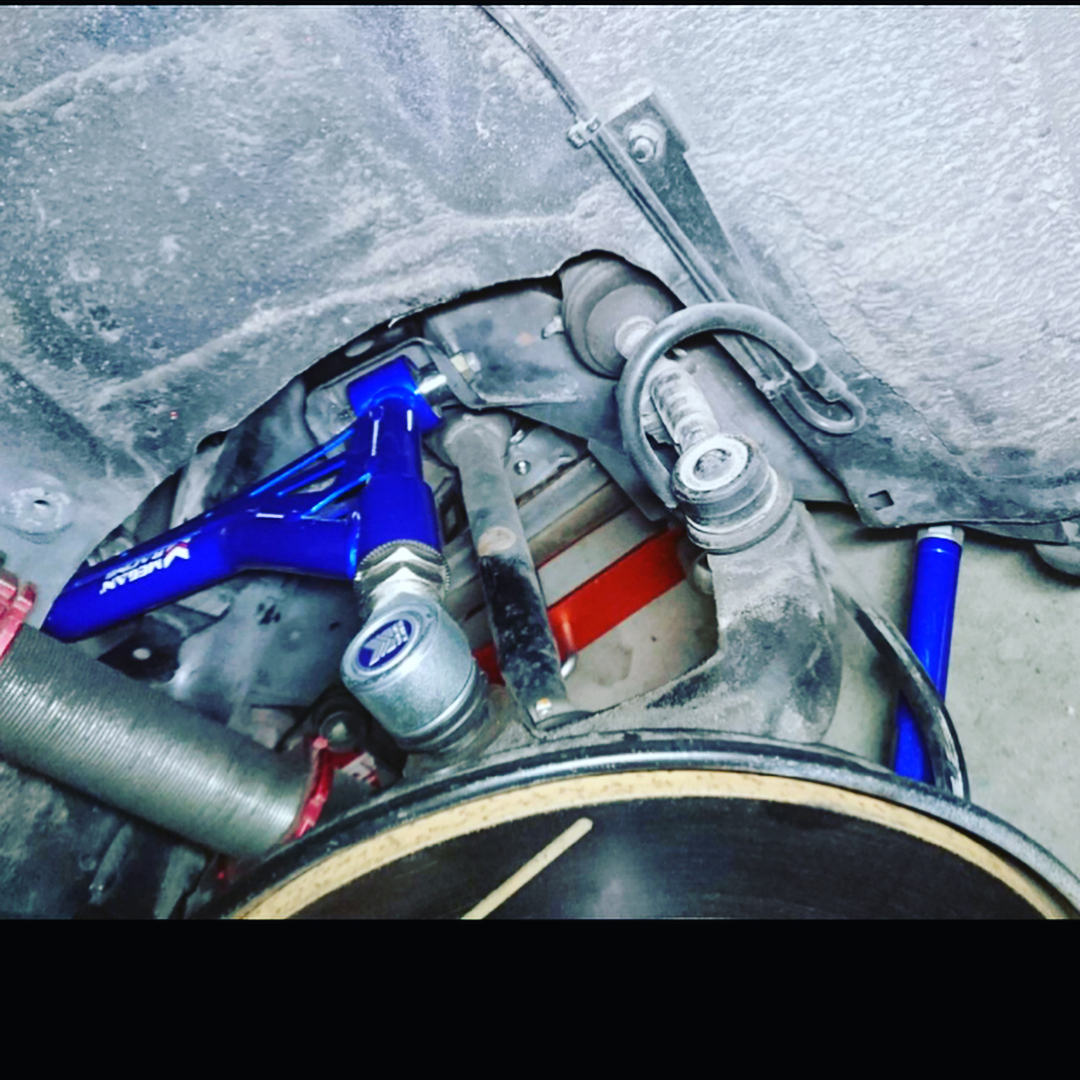 リアアッパーアーム MRS-LX-0211 - メーガンレーシングジャパン