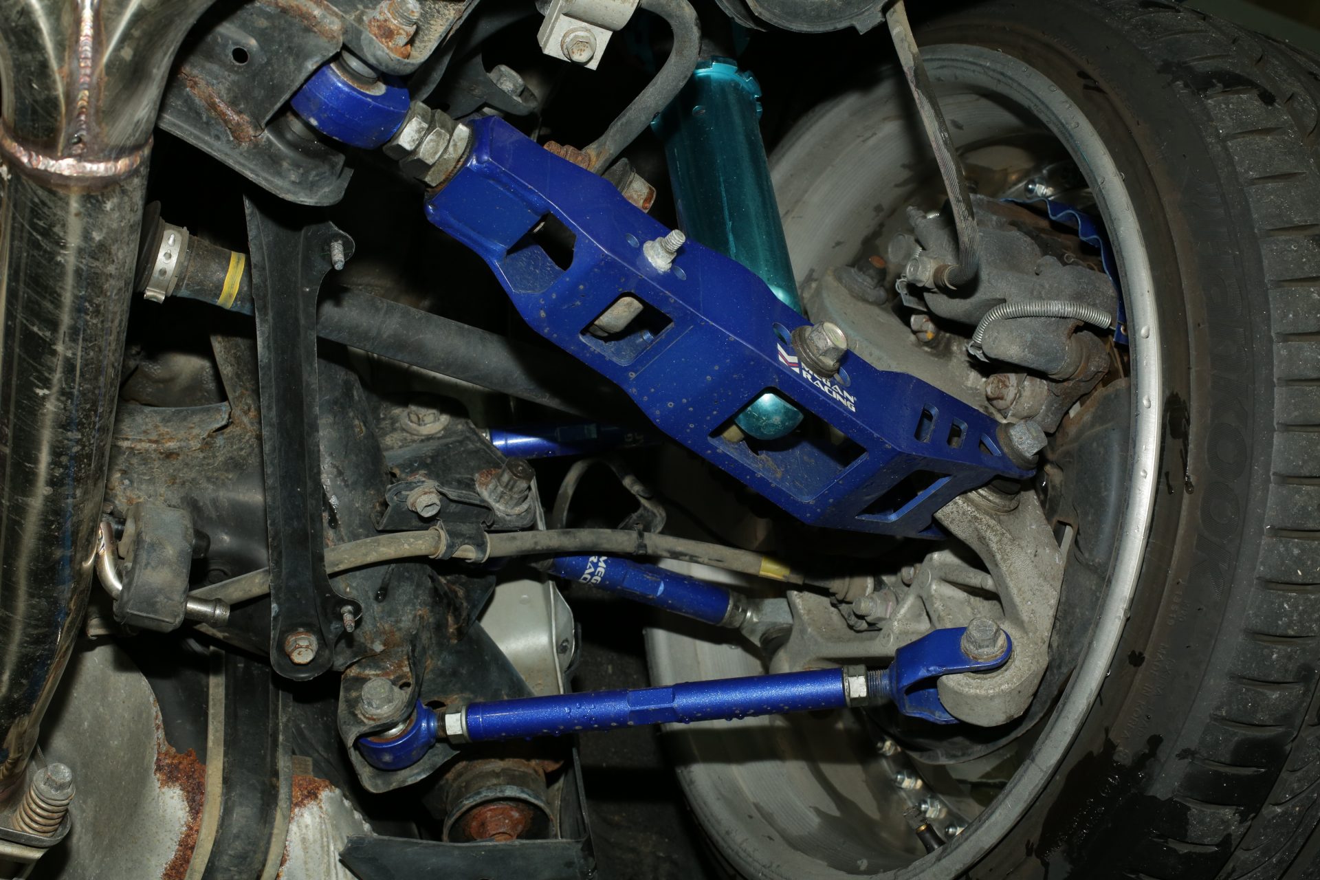 リアテンションロッド MRC-LX-0320 - メーガンレーシングジャパン