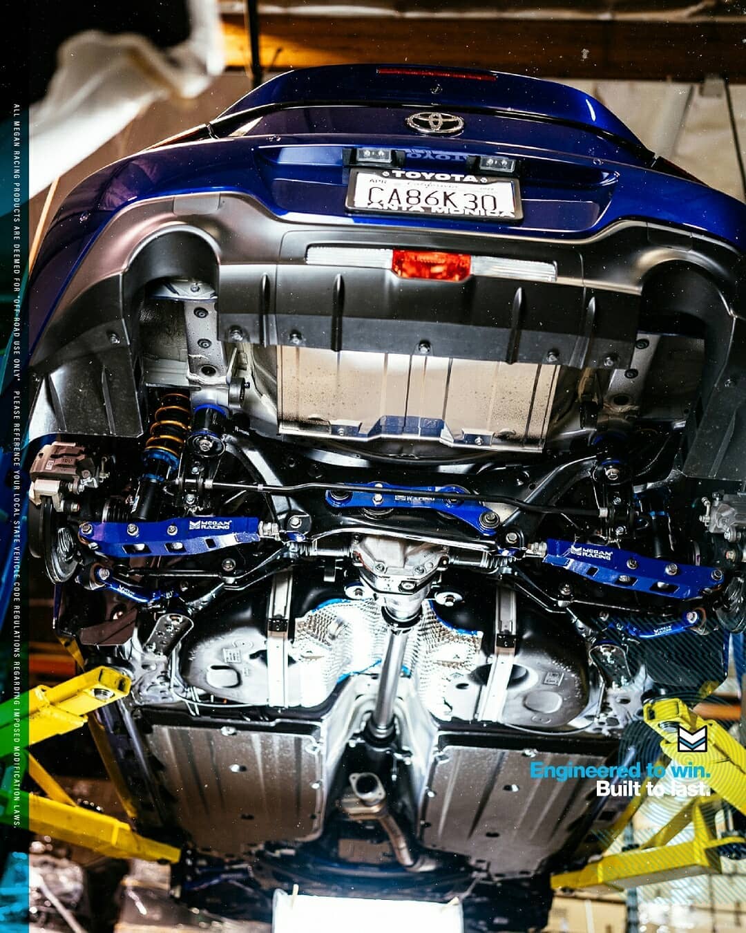 リアロアアーム MRC-SC-0621 - メーガンレーシングジャパン