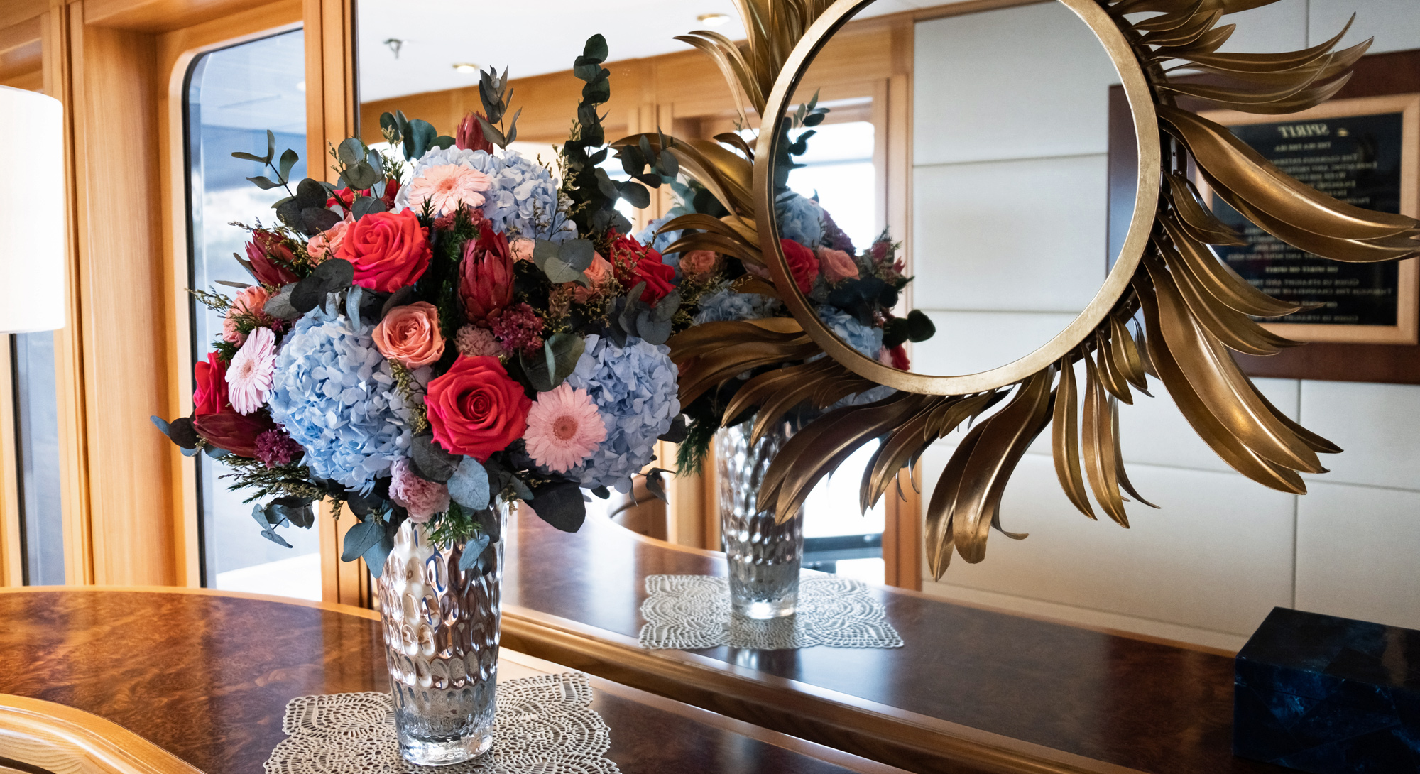 Ethereal Blooms: Keeping Flowers Vibrant for Months Onboard