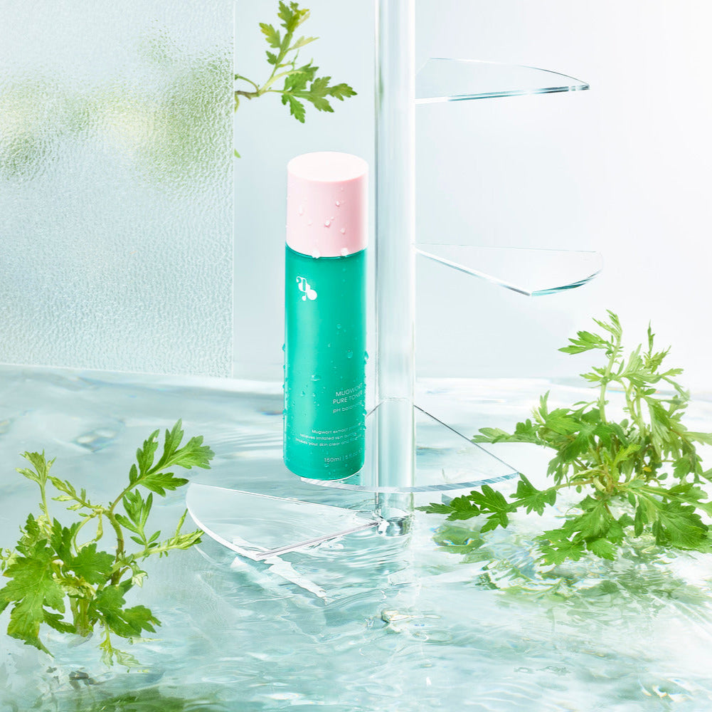 公式】 mgb skin MUGWORT PURE TONER 150ml | マグワートピュアトナー