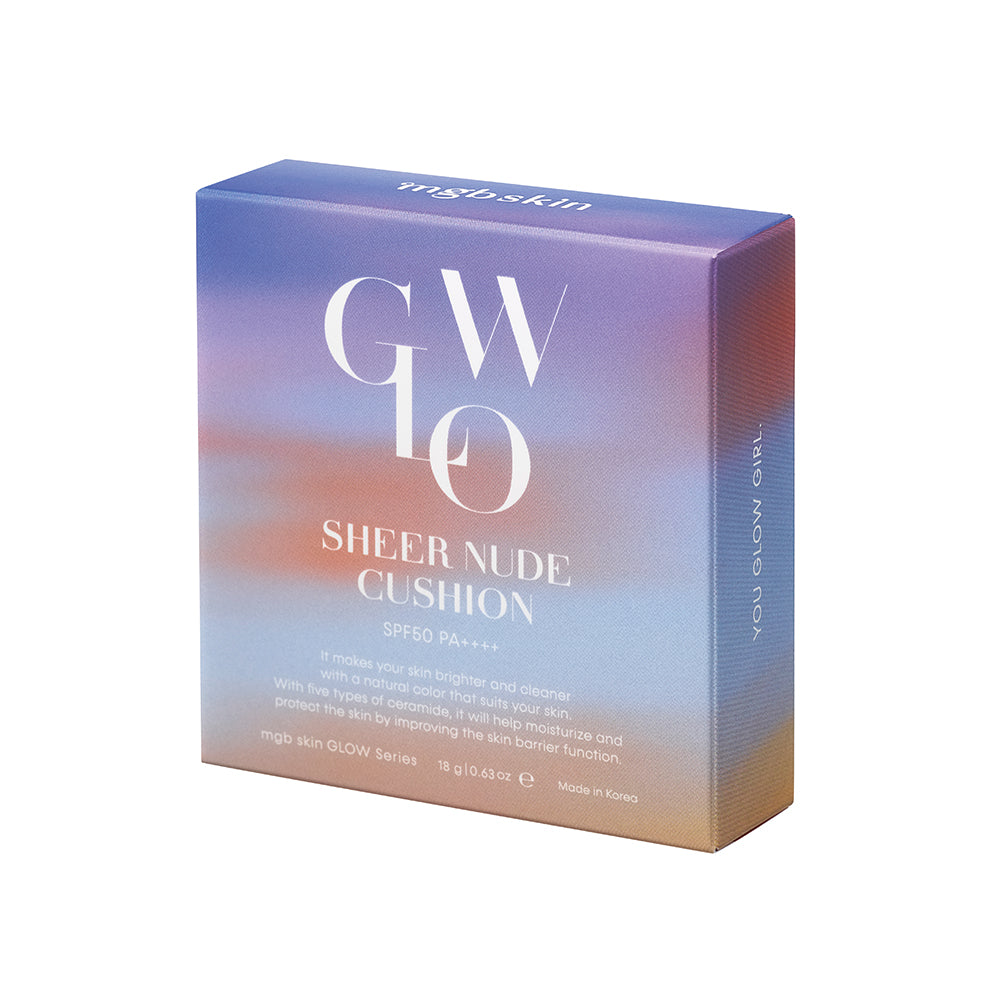 GLOW SHEER NUDE CUSHION SPF50 PA++++