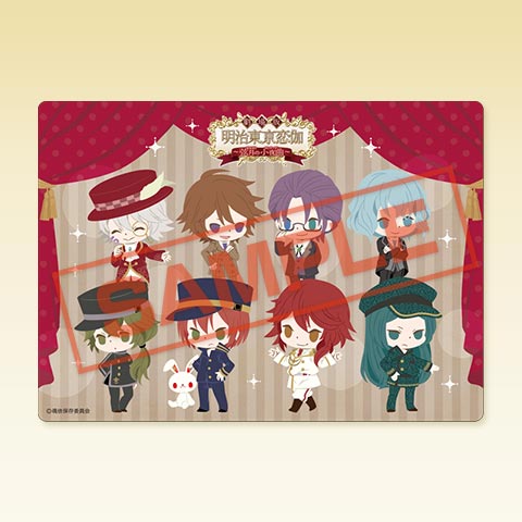 最新情報 | 劇場版 『明治東亰恋伽』 公式サイト