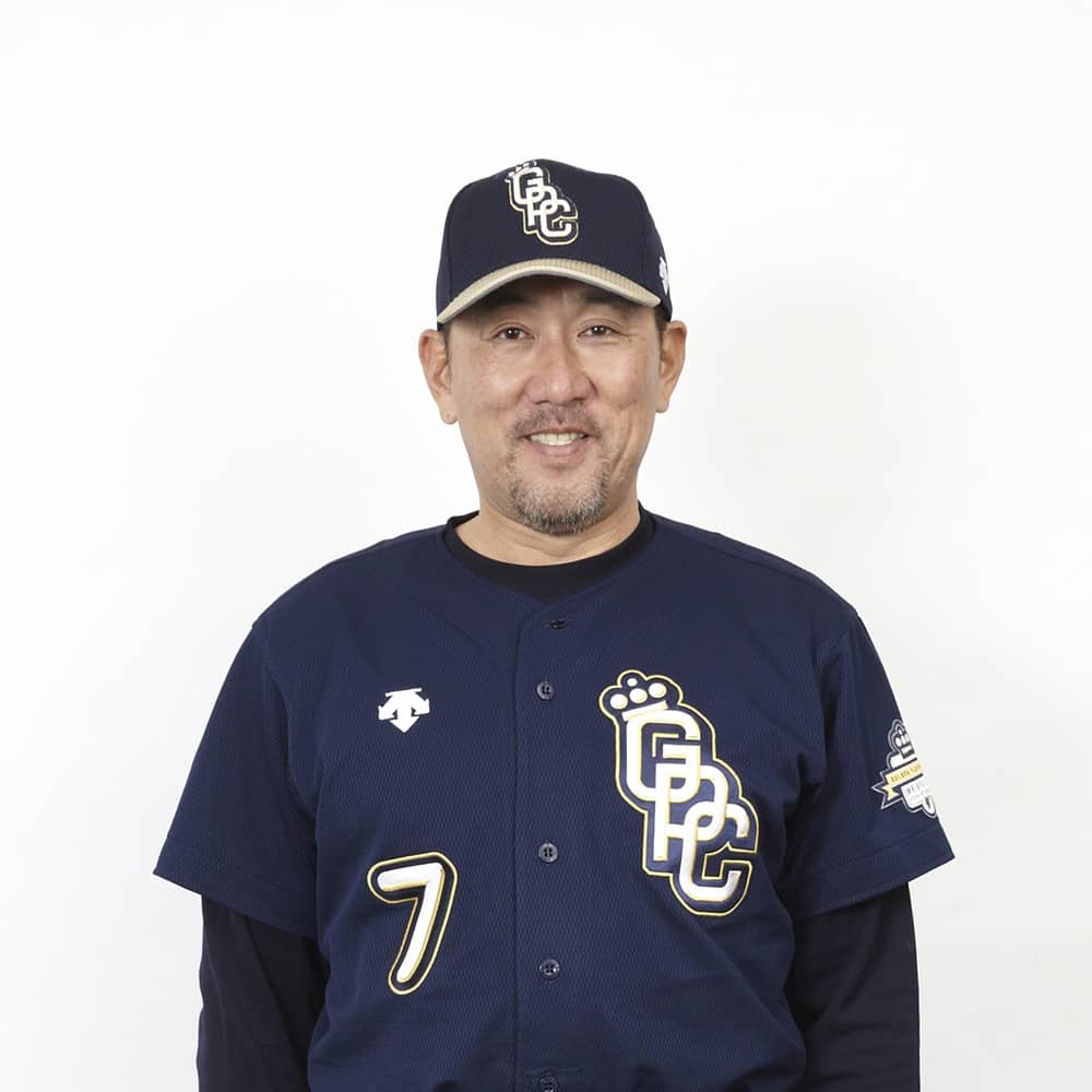 野村 謙二郎 - 日本プロ野球名球会 | GOLDEN PLAYERS CLUB