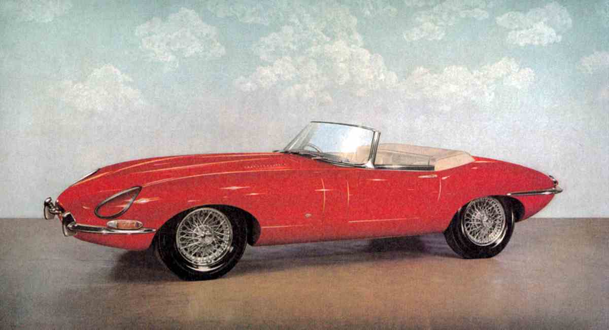 ジャガーEタイプ | 名車文化研究所