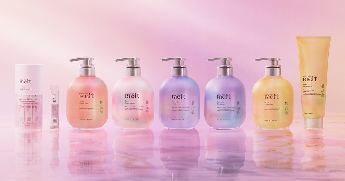 スムースシャンプー＆トリートメント | 【公式】melt [メルト]