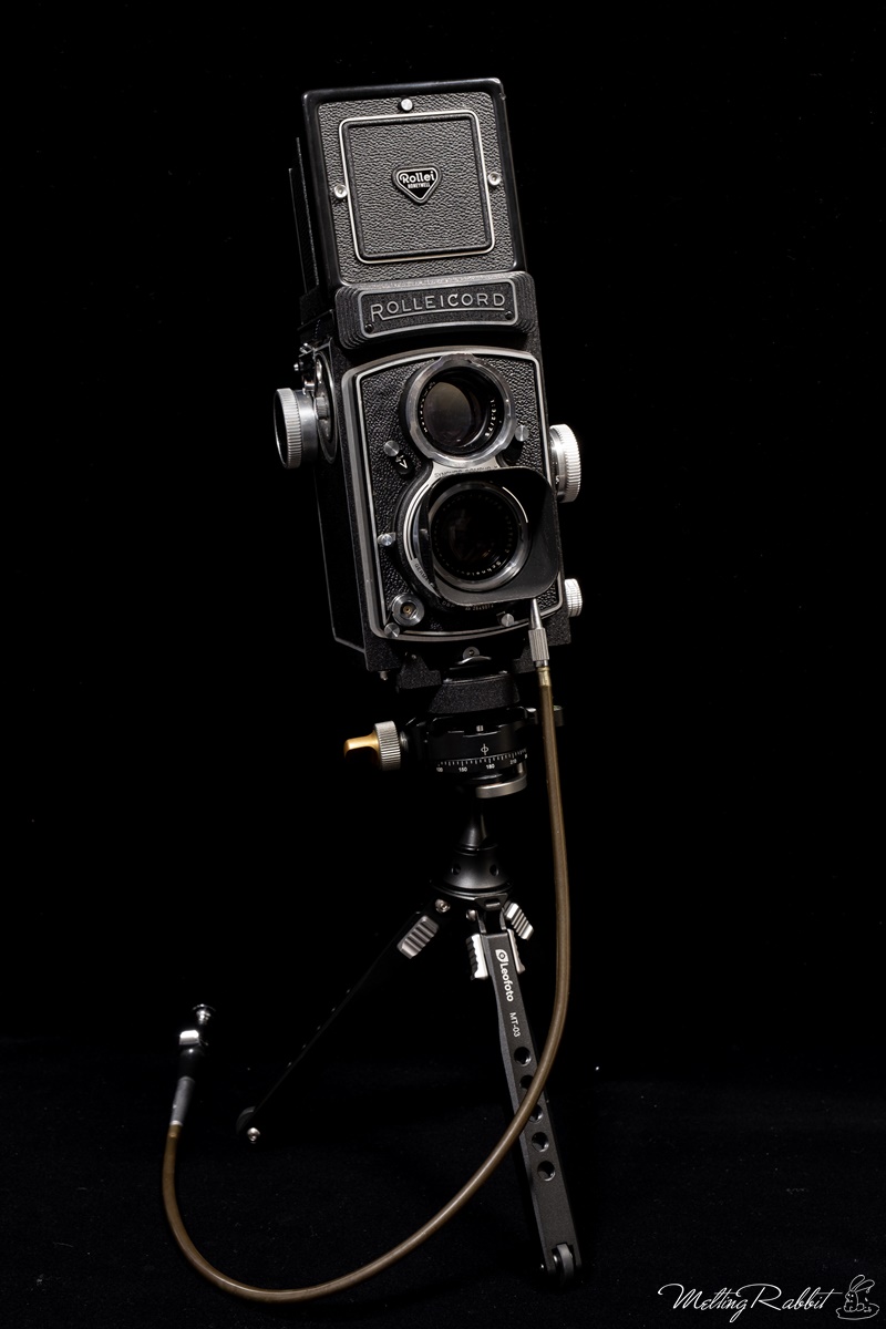 フィルムカメラ】現在使用してる ROLLEICORD アクセサリ - 溶けかけ