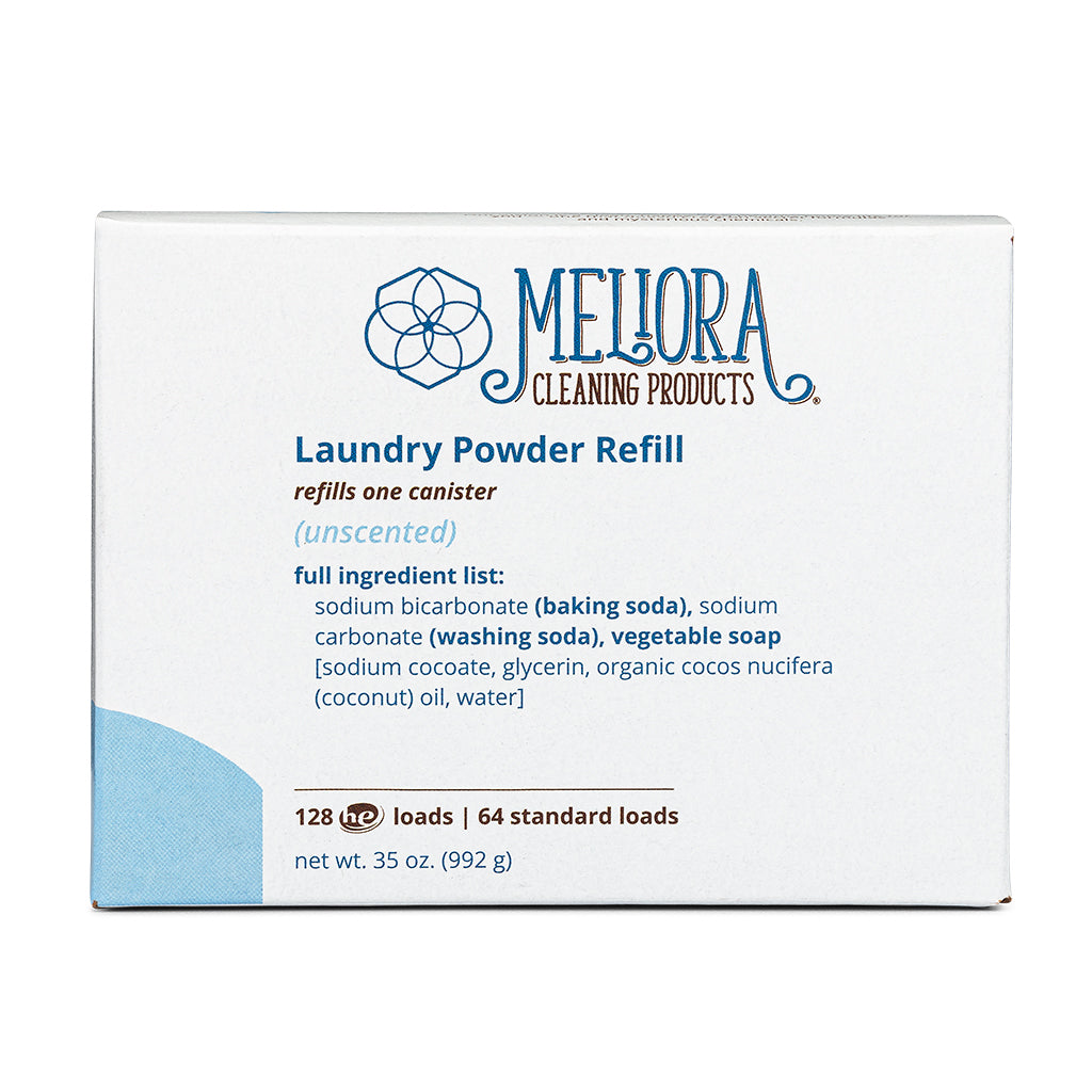 Laundry Refill Bundle – Meliora Cleaning Products