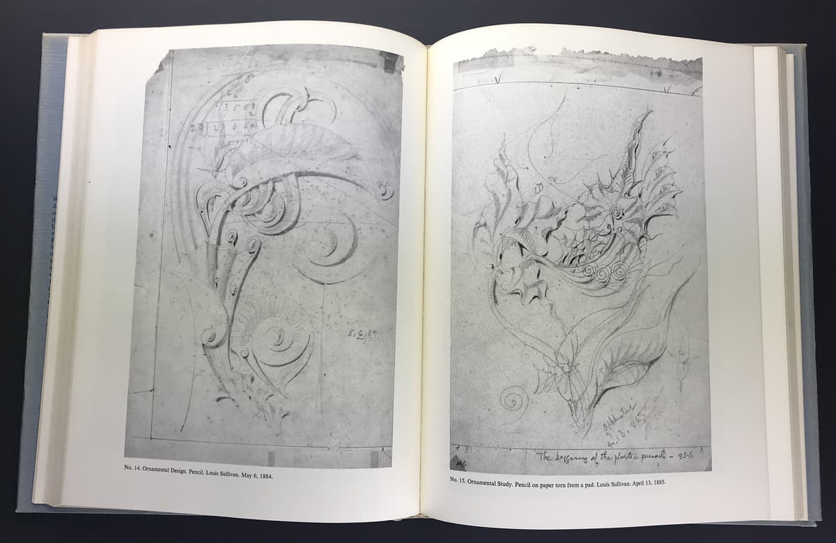 The Drawings of Louis Henry Sullivan: A Catalogue of the Frank