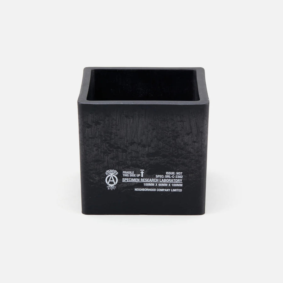 Cube Type Plant Pot-M' SRL (Black) – MELLOWIST