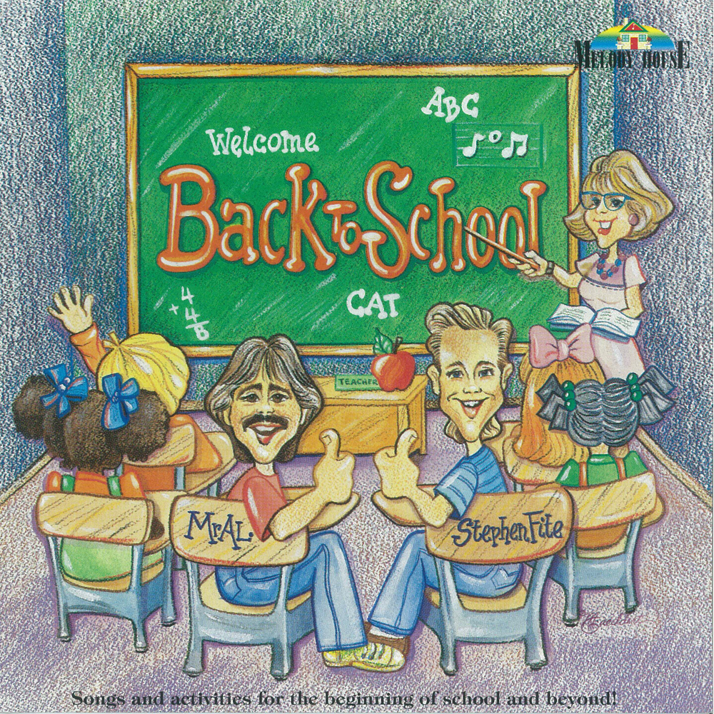 Melody House Music | Back to School CD
