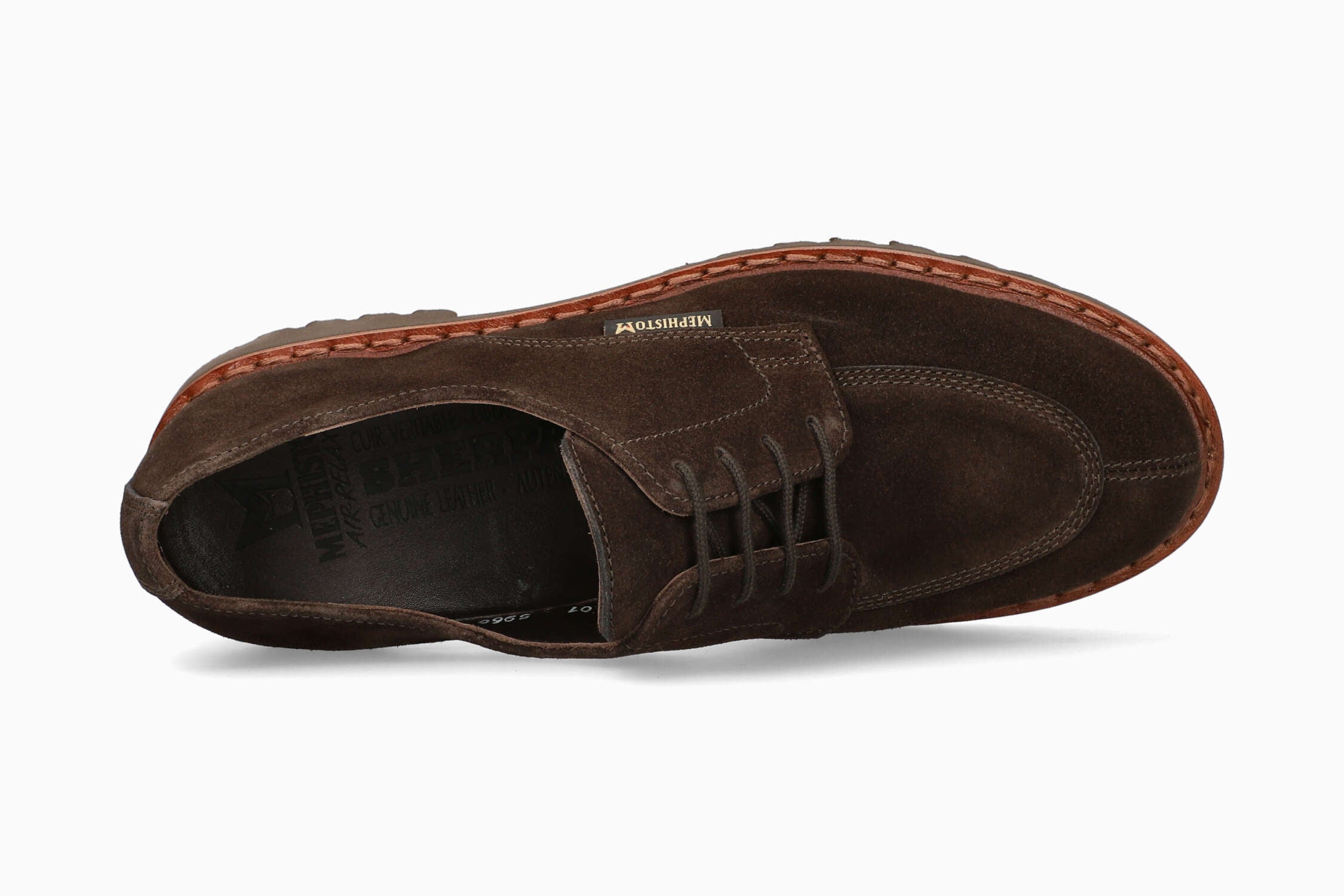 MEPHISTO PEGASIO | Men Goodyear Welt / Norwegian Dark Brown