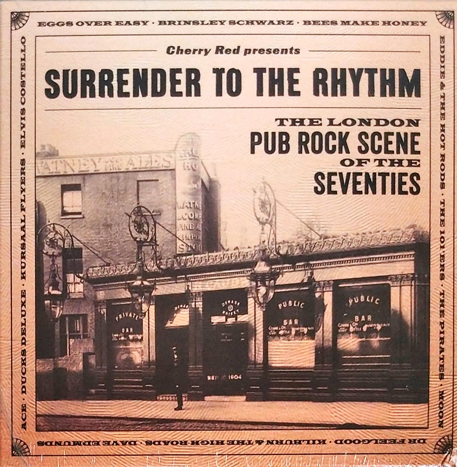 The Great PUB ROCK Revolution パブ・ロック革命 パブロック革命