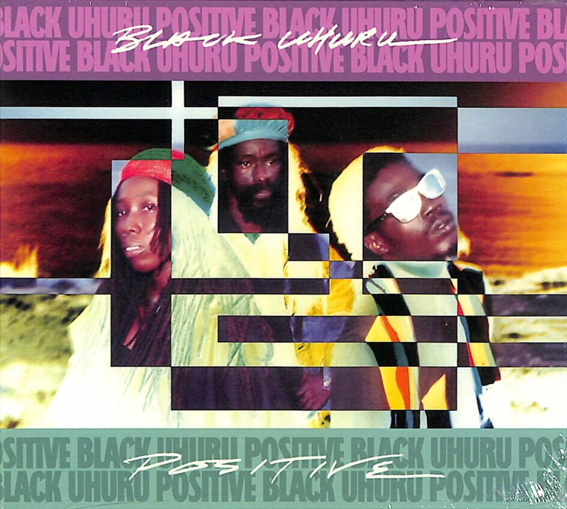 芽瑠璃堂 ＞ BLACK UHURU 『Positive & Positive Dub (直輸入盤