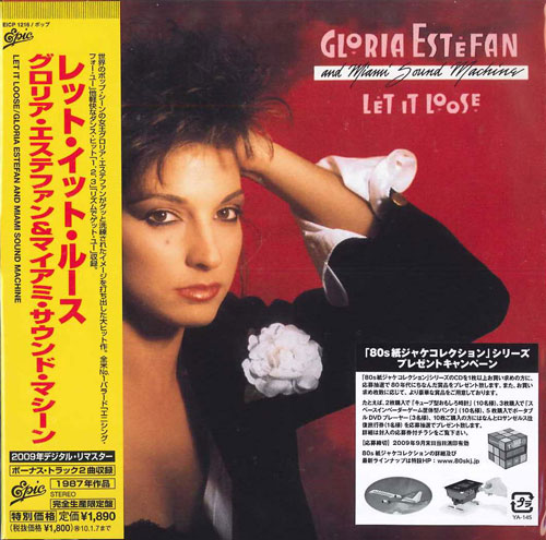 芽瑠璃堂 ＞ グロリア・エステファン&マイアミ・サウンド・マシーン