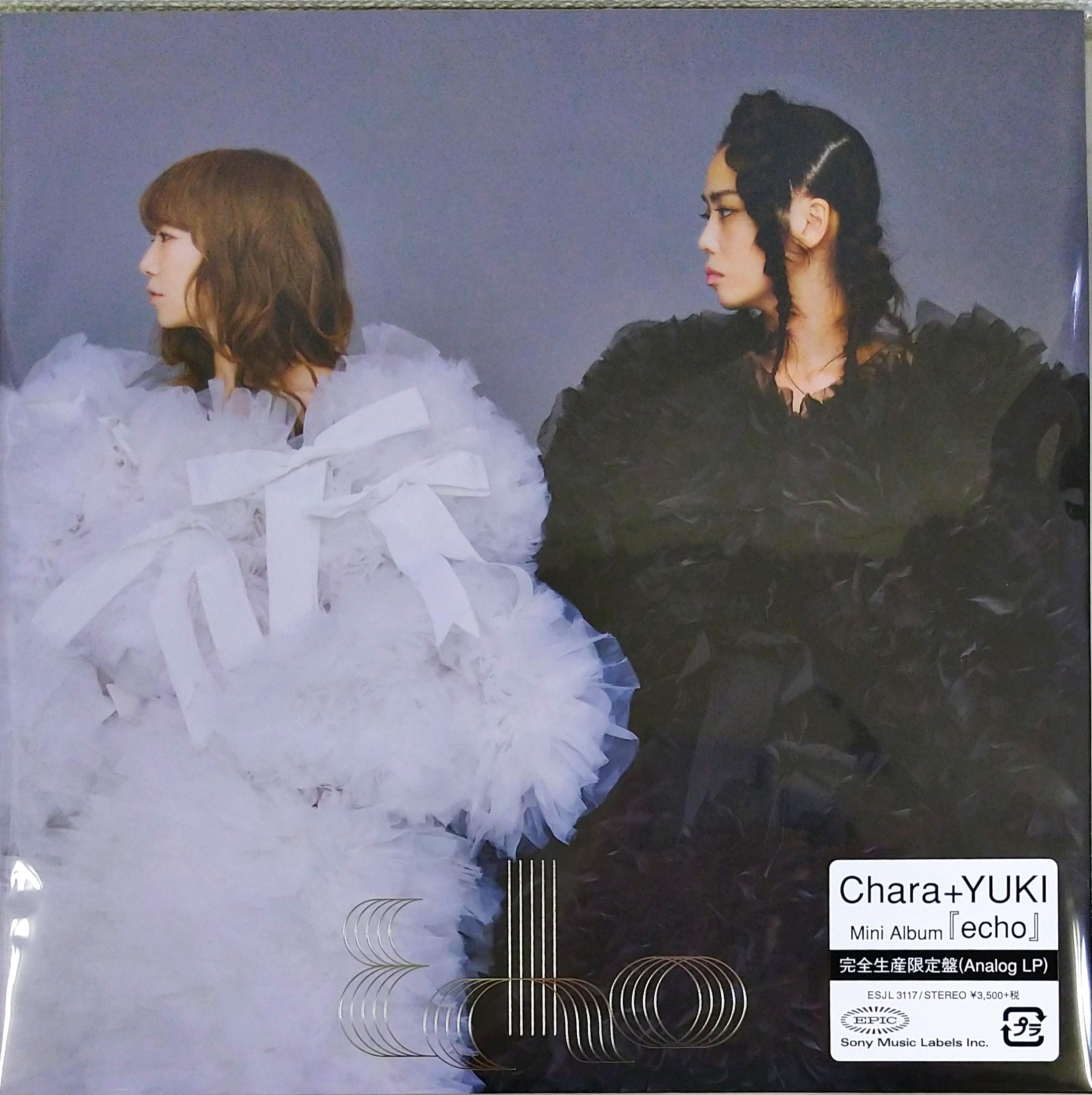 芽瑠璃堂 ＞ CHARA+YUKI 『Echo (LP)（12インチ）』ESJL3117