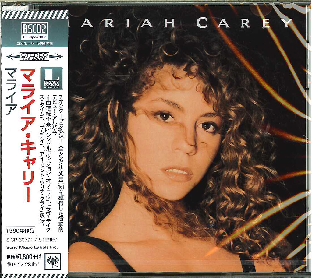 MARIAH CAREY マライアキャリー VISION 8cm8センチシングル MARIAH