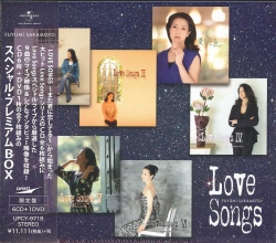 芽瑠璃堂 ＞ 坂本冬美 『Love Songs Box (6CD+DVD)』UPCY9718