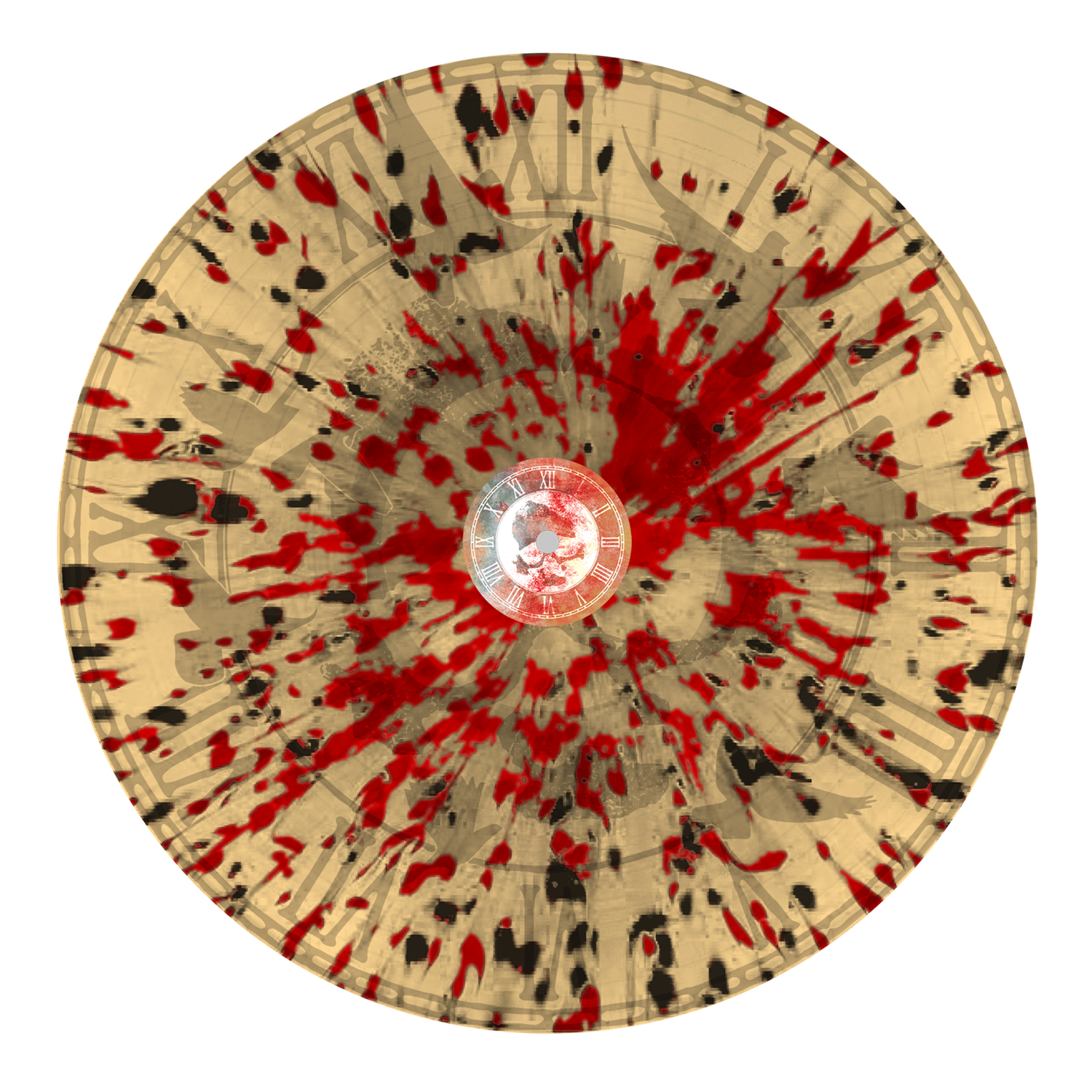 Wanted To Believe - Yellow/Black/Red Splatter Vinyl LP – MerchNow