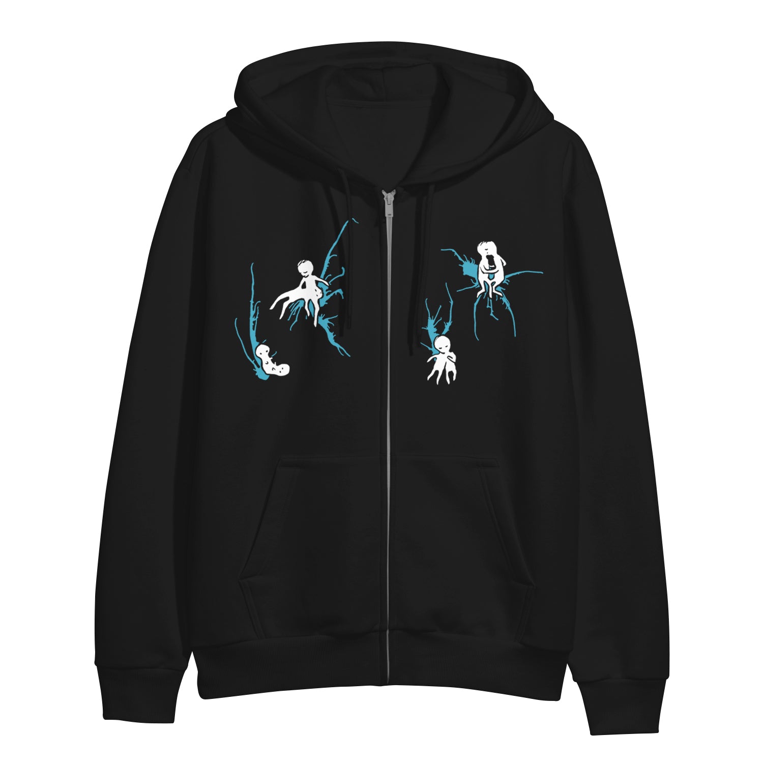 New Fetus - Black Zip-Up – MerchNow