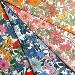 LIBERTY FABRICS リバティプリント 国産タナローン生地(エターナル