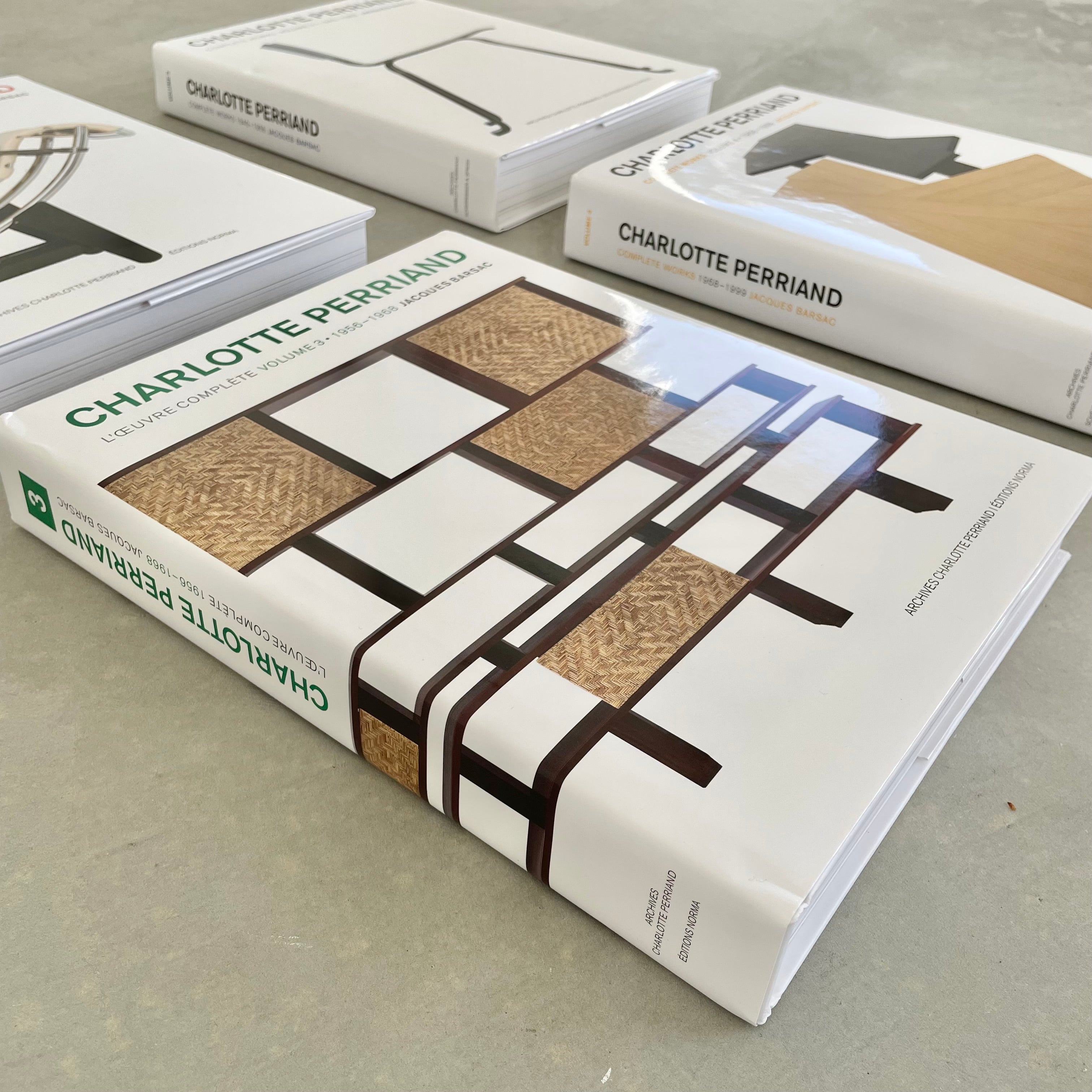 Charlotte Perriand Complete Works Vol 1-4