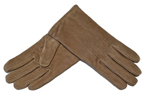 メンズ手袋◇スウェード◇グレージュ/TAUPE《カシミヤ》 – Merola