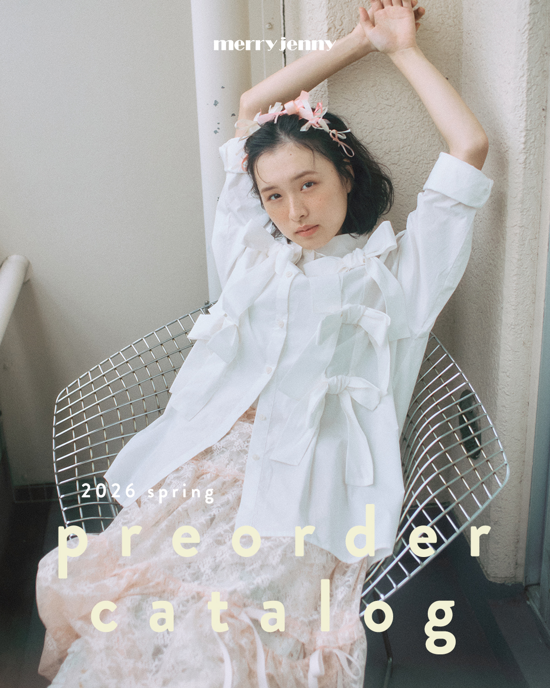 2026 spring pre order catalog！♡ ｜ merry jenny（メリージェニー