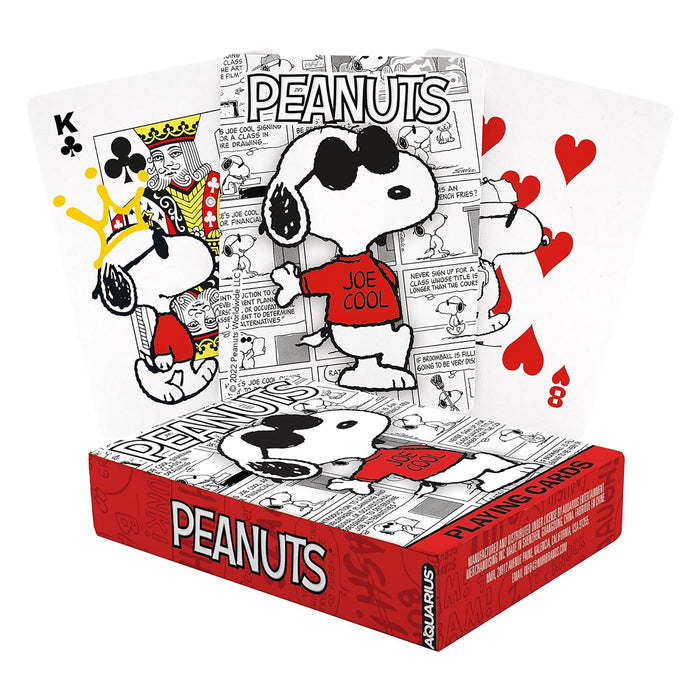 Peanuts Joe Cool Playing Cards — MeTV Mall