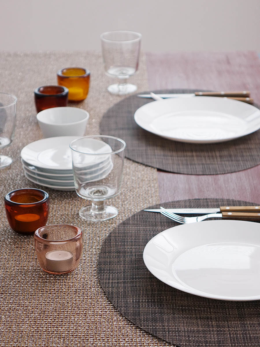 チルウィッチ ランチョンマット オーバル型 ミニバスケットウィーブ