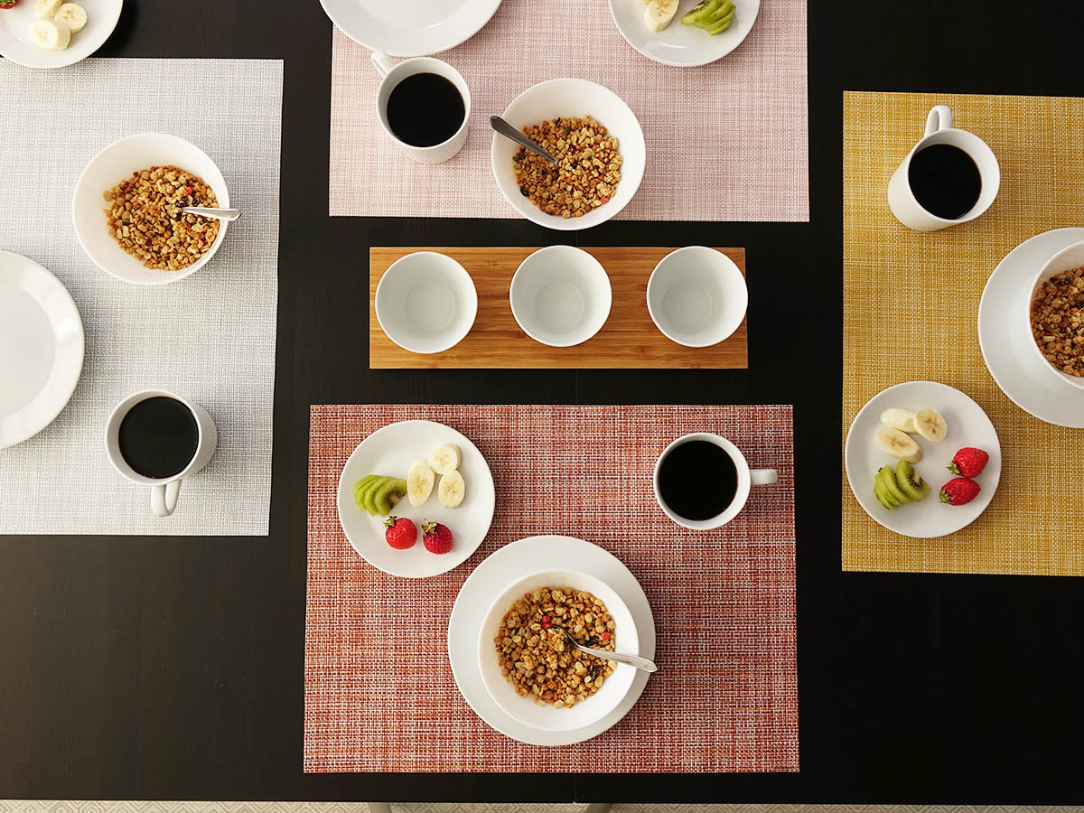 チルウィッチ ランチョンマット オーバル型 ミニバスケットウィーブ