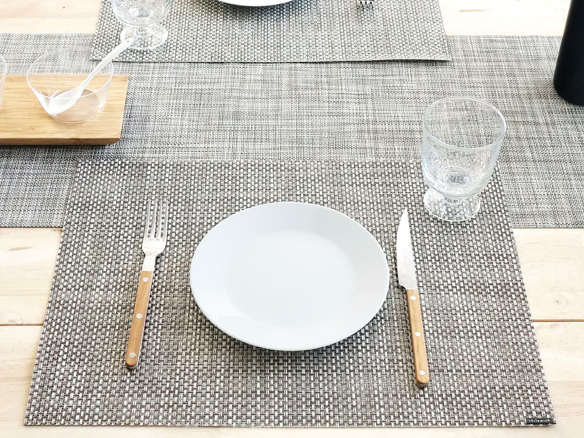 チルウィッチ ランチョンマット バスケットウィーブ｜ざっくりとした