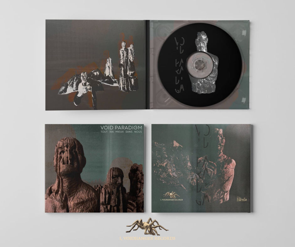 VOID PARADIGM – Tout Ira Mieux Sans Nous CD – Metal Odyssey