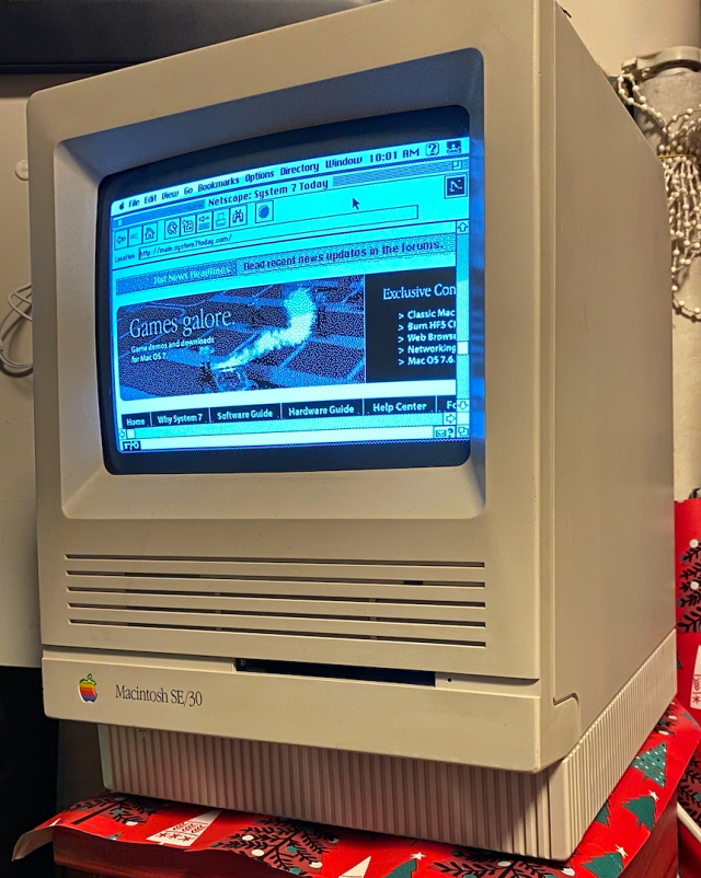 Restoring a legend: The SE/30 | The metalbabble.com 68k blog