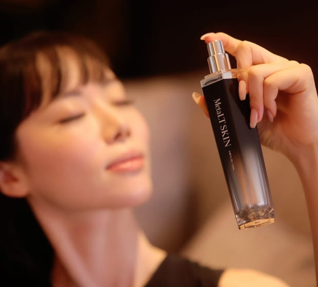 専用ミスト状美容液MetaLT SKIN | 高級美顔器なら高級全身美顔器MetaLT