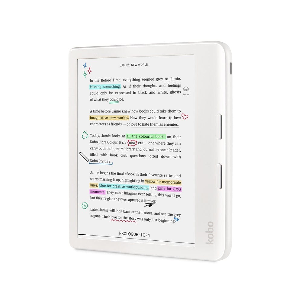 Kobo Libra Colour eReader - Extra 5% off + Free Sleep Cover