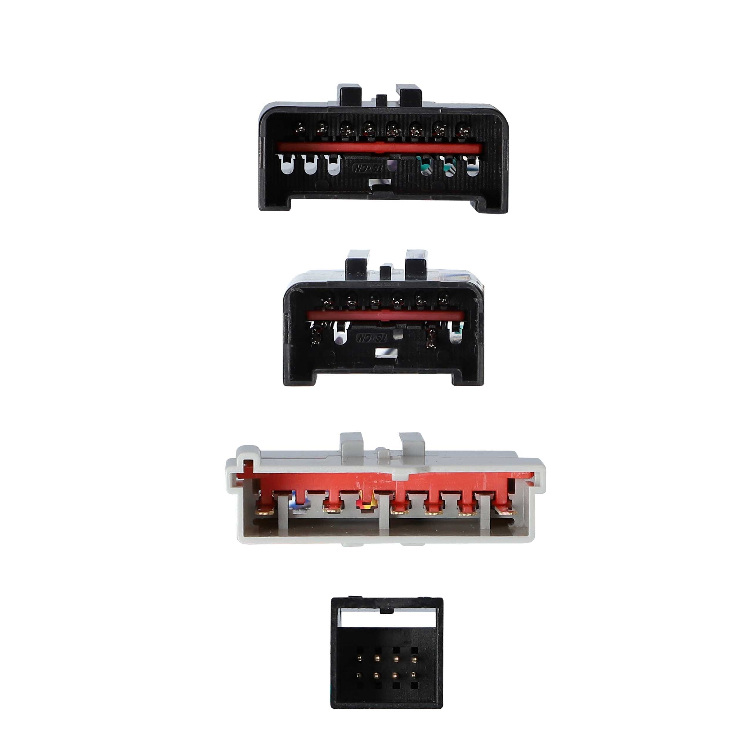 Harness Fits select Ford/Lincoln/Mazda/Mercury/Nissan models 1989