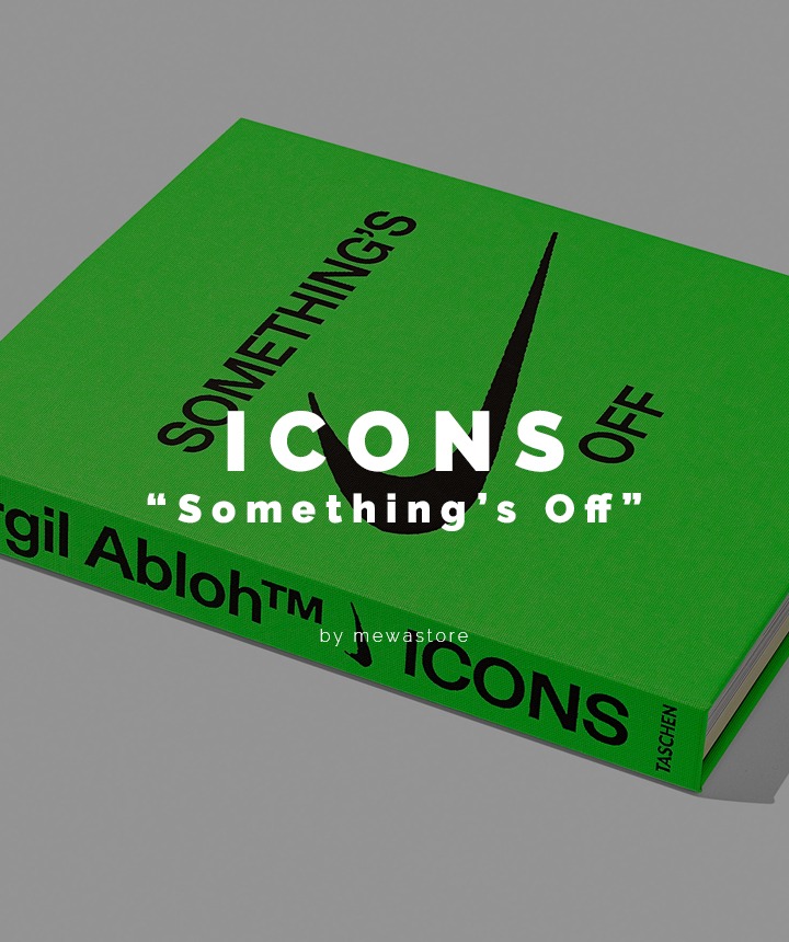 ICONS “Something's Off”: book available online on Mewastore