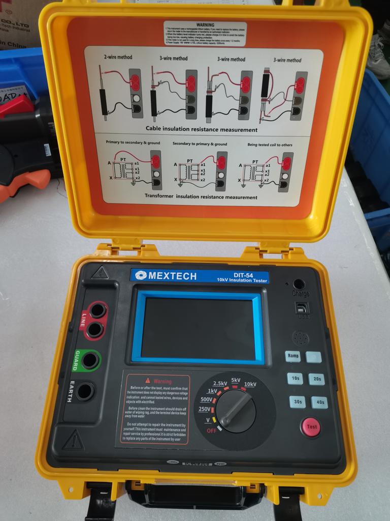Insulation Tester | Digital Insulation Tester DIT54 - MEXTECH